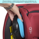 Автокресло детское ME 1081 i-TRUST Red - изображение 12