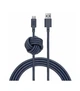 Кабель синхронизации Native Union Night Cable USB-A to USB-C 3m, Marine (NCABLE-KV-AC-MAR) - изображение 1