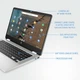 Ноутбук 14" HP Chromebook x360 14a-ca0002sf Intel Pentium N5030 RAM 4GB eMMC 128GB Chrome OS Ovеr Stоск - изображение 5