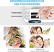 Мультимедийный домашний проектор Topvision T6 HD LED 7000 Лм HDMI USB - изображение 5