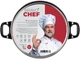 Кастрюля Bravo Chef 18 см 1.6 л с бакелитовыми ручками (BC-2002-18) - изображение 6