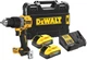Дриль-шурупокрут акумуляторна безщіткова ударна + подарунок DeWALT DCD805H2T+DCF840NT - зображення 6