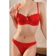 Комплект белья ENUOANGGEE кружевной 75С 9220 - изображение 1