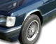 Накладки на арки 1988-1993 (4 шт, нержавейка) для Mercedes W201 (190) - изображение 2