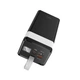 Зовнішній акумулятор HOCO J86 Powermaster 22.5W fully compatible power bank(40000mAh) Black - изображение 2