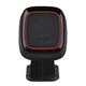 Автотримач для телефона HOCO CA24 Lotto series magnetic automotive center adsorbed holder Black (6957531065593) - изображение 3