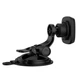 Тримач для мобільного HOCO CA28 Happy journey series suction cup magnetic car holder Black - изображение 2