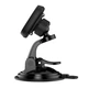 Тримач для мобільного HOCO CA28 Happy journey series suction cup magnetic car holder Black - изображение 3
