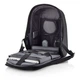 Рюкзак антивор XD Design Bobby Hero Small 13,3' , RFID защита, USB-порт, черный - изображение 5