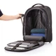 Рюкзак-валіза антизлодій XD Design Bobby Backpack Trolley чорний - изображение 8