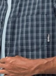 Рубашка хлопковая летняя мужская Jack Wolfskin Hot Springs Shirt M 1402333-7630 XXL Синяя (4064993656404) - изображение 3