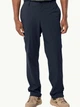 Штаны мужские Jack Wolfskin Desert Pants M 1508331-1010 48 Синие (4064993675122) - изображение 1