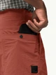 Спортивные шорты мужские Jack Wolfskin Desert Shorts M 1508341-2188 54 Красные (4064993675733) - изображение 3