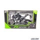 Модель мотоцикла Kawasaki Z800 1:12 Star Toys (ST2857) - зображення 8