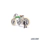 Модель мотоцикла Indian Single Board-Track Racer 1914 1:32 New-Ray (N2916) - зображення 5