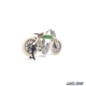 Модель мотоцикла Indian Single Board-Track Racer 1914 1:32 New-Ray (N2916) - зображення 6