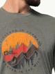Футболка спортивная длинная мужская Jack Wolfskin Hiking S/S T M 1808762-4143 L Серая (4064993701456) - изображение 3