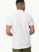 Поло длинное мужское Jack Wolfskin Essential Polo M 1809301-5000 S Белое (4064993708158) - изображение 2