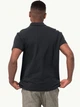 Поло длинное мужское Jack Wolfskin Essential Polo M 1809301-6000 L Черное (4064993708233) - изображение 2
