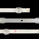 LED підсвітка TV 43" inch 795mm 8-led 3V JL.D43081330-324DS-M_V04 GC43D08-ZC26AG-15 303GC430062 3pcs=1set - зображення 2