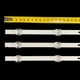 LED підсвітка TV 43" inch 795mm 8-led 3V JL.D43081330-324DS-M_V04 GC43D08-ZC26AG-15 303GC430062 3pcs=1set - зображення 4