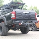 Пластикова накладка на кришку багажника для Mitsubishi L200 2015-2024 рр - зображення 3