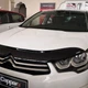 Дефлектор капота (Eurocap) для Citroen C-4 2010-2018 гг - изображение 6