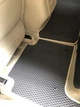 Коврики салона 3 ряда (EVA, черный) для Nissan Patrol Y62 2010-2024 гг - изображение 12