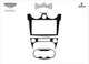 Накладки на панель (Meric) для Chevrolet Spark 2004-2009 рр - зображення 2