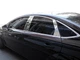 Молдинг дверних стійок (нерж) для Ford Mondeo 2008-2014 рр - зображення 2