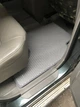 Коврики EVA (серые) 2 штуки (передние) для Nissan Patrol Y61 1997-2011 гг - изображение 4