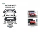 Тюнінг комплект обвісів (BodyKit-2) для Range Rover Evoque 2012-2018 рр - зображення 2