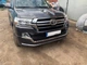 Комплект обвеса 2016-2026 (Executive 2019) Черный для Toyota Land Cruiser 200 - изображение 9