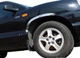 Накладки на арки 2006-2009 (4 шт, нерж) для Hyundai Santa Fe 2 - изображение 1
