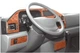 (Tdi, 1995-2000) Накладки на торпедо (MERIC) Титан для Mercedes Sprinter W901/902/903/904/905 - изображение 6