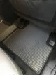 Коврики 5 мест (EVA, черные) для Hyundai Santa Fe 3 2012-2018 гг - изображение 5