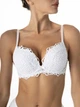 Комплект Lise Marie Florence Бюстгальтер Push-Up и Стринги 2197 Белый 85B/XL (17325) - изображение 3