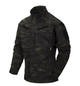 Китель (Рипстоп) MBDU Shirt - NYCO Ripstop Helikon-Tex Multicam Black M Тактический - изображение 1