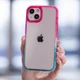 Чехол Upex ExoFrame Series для iPhone 13 Blue Pink (UP34549) - изображение 2