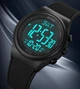 Чоловічий спортивний водостійкий тактичний годинник Skmei Aston Sport - изображение 3