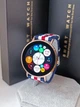 Ультра тонкий смарт-годинник Smart Watch T8 AMOLED дисплей, пульсометр, оксиметр, тонометр, крокомір, режим спорт, для чоловіків і жінок, золото (001438762). - зображення 10