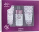 Набір "Арктична чистота" - Mades Cosmetics Arctic Purity (sh/gel/150 ml + b/lot/250 ml + h/cr/100 ml) (540037-3284) - изображение 1