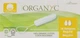 Тампоны из органического хлопка, 16 шт - Corman Organyc Digital Regular 16шт (791688-24784) - изображение 1