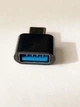 Адаптер перехідник OTG USB Type-C Black - изображение 3