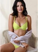 Комплект формована чашка + стрінги Victoria's Secret 301-418 75С-S Лимонний - зображення 3