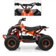 Квадроцикл PROFI HB-EATV1000Q-7 Чорно-жовтогарячий (HB-EATV1000Q) - зображення 2