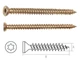 Шуруп 7,5 х 72 мм TORX 30 турбо рамний - зображення 1