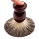 Qshave QM3201 Помазок для бритья из шерсти барсука и деревяной ручкой - изображение 4