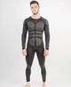 Тактическое мужское термобелье Eagle JA-09-3 Black XXL - изображение 5