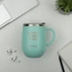 Термокухоль Kite Be Positive 360 мл Бірюзовий (K22-378-02-2) - зображення 4